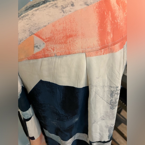 Aritzia Silk Shirt Dress (Size S) - Picture 4 of 6